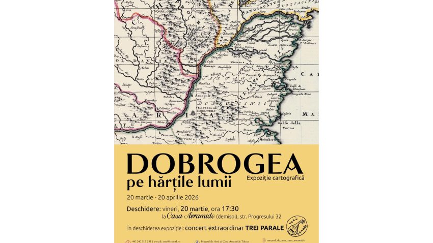 TULCEA: Triplu eveniment cultural, la Casa Avramide