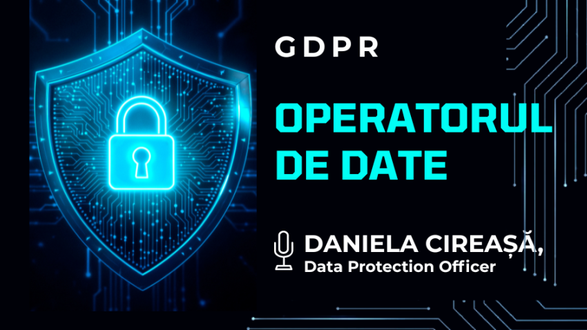 GDPR: Operatorul de date – cine decide de ce și cum sunt folosite datele personale