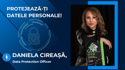Radio Constanța lansează rubrica GDPR: Protejează-ți datele personale în lumea digitală