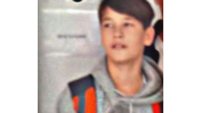 UPDATE / CONSTANȚA: Dacă aveți informații, sunați la 112. Băiatul a plecat dintr-un centru de plasament și nu a mai revenit