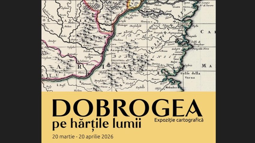 TULCEA: Expoziție de hărți istorice relevante pentru istoria Dobrogei