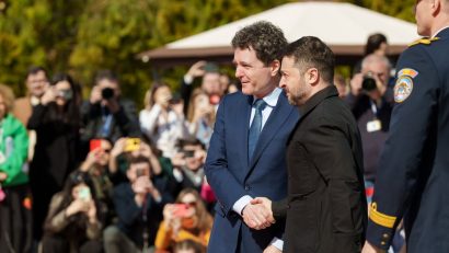 Nicuşor Dan: Semnarea declaraţiei de Parteneriat strategic între România şi Ucraina, moment important în relaţia bilaterală