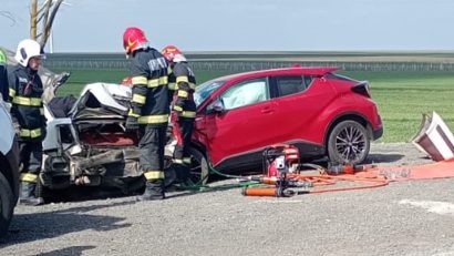 Cum s-a produs accidentul mortal de lângă Cobadin