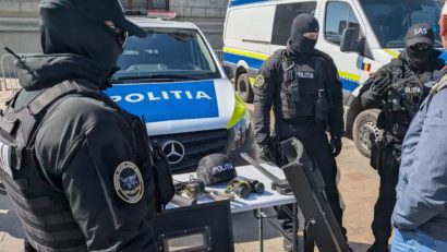 CONSTANȚA: Ziua Poliției Române sărbătorită pentru public în Piața Ovidiu