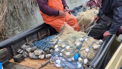 TULCEA: Controale de amploare la cherhanalele din Delta Dunării