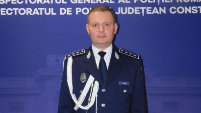 Poliția Municipiului Constanța are un nou șef
