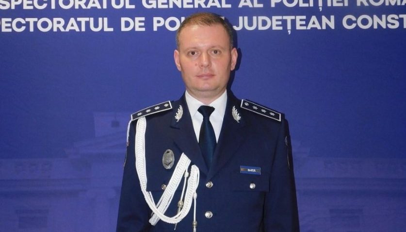 Poliția Municipiului Constanța are un nou șef