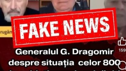 FAKE NEWS privind transportul unor militari răniți în Baza 57 Aeriană Mihail Kogălniceanu