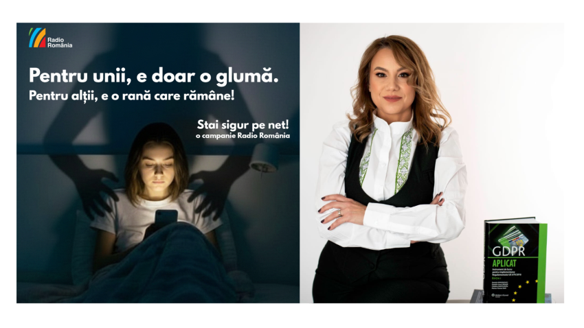 Stai sigur pe net | „Ghidul de protecție a datelor personale și securitate cibernetică pentru copii, părinți și profesori”, explicat de specialistul Daniela Cireașă