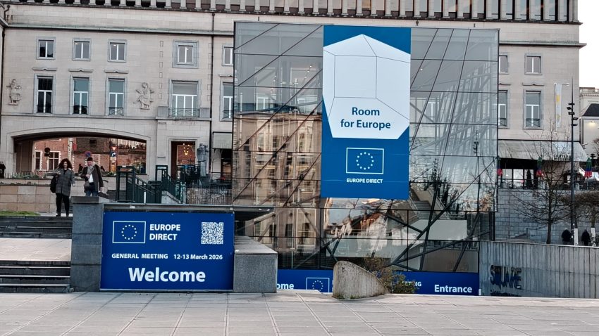 EUROPE DIRECT – Dobrogea la Bruxelles pentru reuniunea generală a celor 400 de centre din Uniunea Europeană
