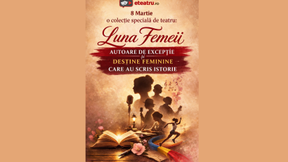 Colecție specială de teatru radiofonic: Autoare de excepție și destine feminine care au scris istorie