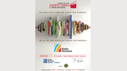 Noul sezon al caravanei Gaudeamus Radio România începe la Craiova