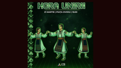 CONSTANȚA: Începe Festivalul Cultural Zilele Basarabiei, ediția a IV-a