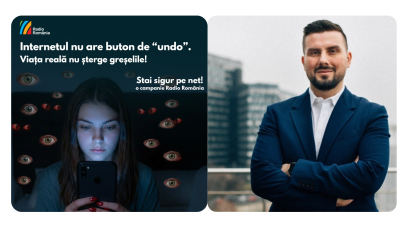 Stai sigur pe net | Algoritmi, identități false și suprasharing – provocările copiilor în lumea online