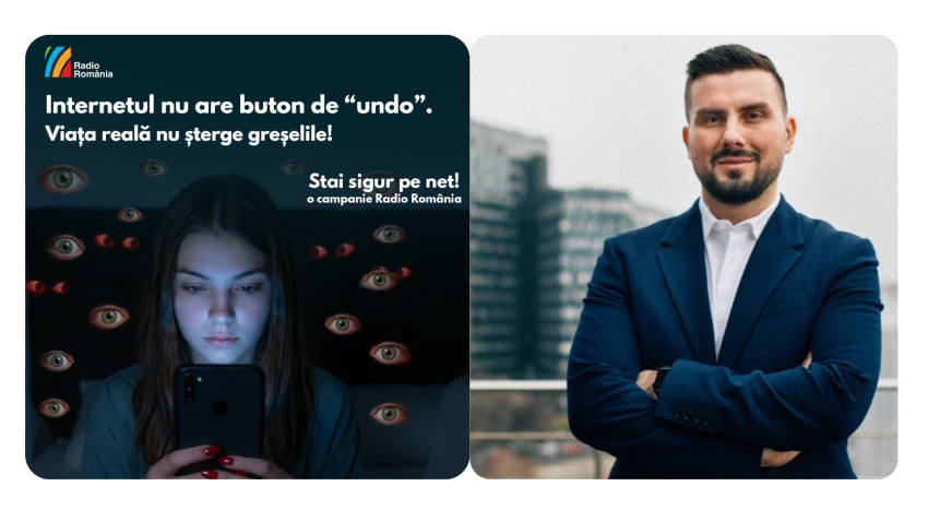Stai sigur pe net | Algoritmi, identități false și suprasharing – provocările copiilor în lumea online