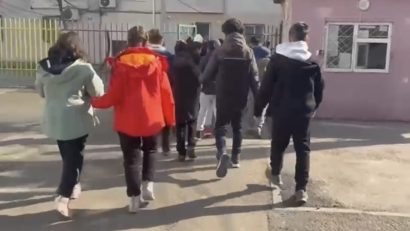 Ziua Protecției Civile din România | ISU Dobrogea a desfășurat un exercițiu împreună cu două instituții de învățământ din Constanța