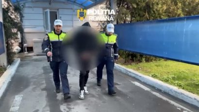 CONSTANȚA: Un bărbat de 30 de ani, reținut de polițiști pentru conducere cu permisul suspendat