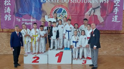 Rezultate remarcabile pentru sportivii constănțeni la Naționalele de Karate-DO Shotokan WSF