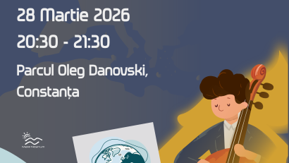 Ora Pământului 2026, sărbătorită în Parcul “Oleg Danovski” din Constanța