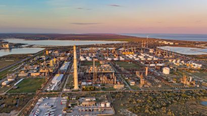 Revizia de la rafinăria Petromidia Năvodari a fost finalizată