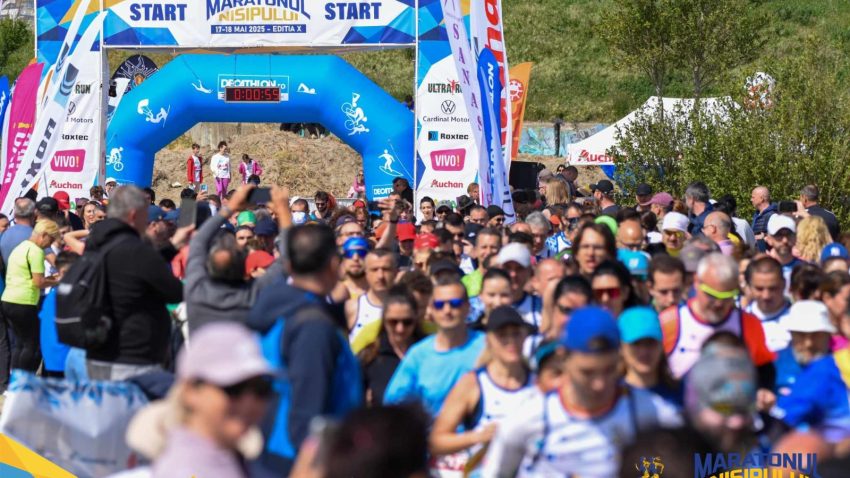 Maratonul Nisipului revine cu ediția a XI-a