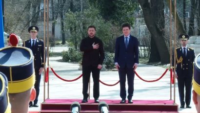 Decretul privind instituirea Zilei Limbii Române în Ucraina, semnat de Volodimir Zelenski