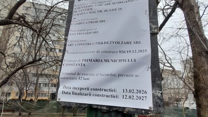 CONSTANȚA: Cazul controversatei parcări de pe spațiul verde din cartierul Abator, pe masa judecătorilor