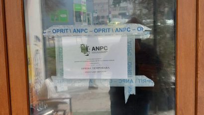 CONSTANȚA: Bar din zona Brotăcei amendat și închis temporar de CJPC