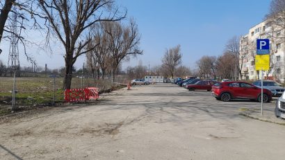 CONSTANȚA: Dispar zeci de locuri de parcare din cartierul Poarta 6