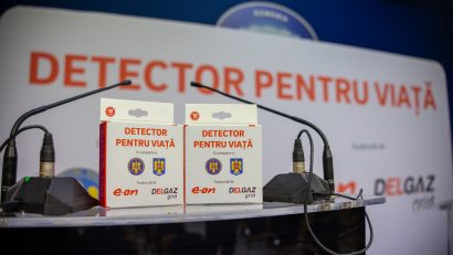 Zece mii de detectoare de fum și monoxid de carbon vor fi instalate în 20 de județe