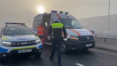 Cum s-a produs accidentul din această dimineață, de pe DN3, pe sensul de mers Constanța – Valu lui Traian