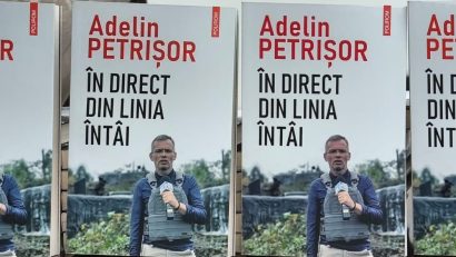 AUDIO | Jurnalistul de război Adelin Petrișor și-a lansat cel mai recent volum la Universitatea “Ovidius”