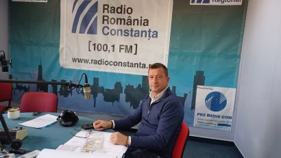 DIALOGURI LA ZI | Dănuț Dincă, managerul CMSN Constanța, invitat în emisiunea de astăzi