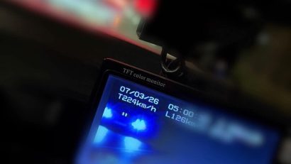 Peste 240 de km/h – viteza unei șoferițe pe DN 39, între Eforii!
