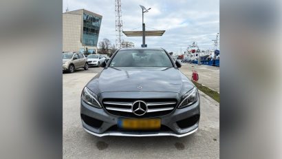MANGALIA: Autoturism căutat de autoritățile din Olanda, descoperit în trafic de polițiștii de frontieră