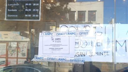 CONSTANȚA: Patiseria Reyhan din zona Autogara Sud, amendată și închisă temporar de Protecția Consumatorului