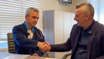 MANGALIA: Medicul Dan Lefter este noul manager interimar al Spitalului Municipal