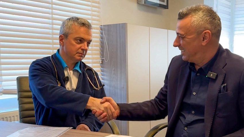 MANGALIA: Medicul Dan Lefter este noul manager interimar al Spitalului Municipal