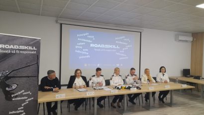 IPJ Constanța a lansat astăzi campania ”Roadskill”, dedicată tinerilor cu vârsta între 12 și 15 ani