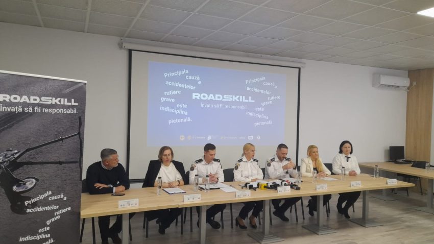 IPJ Constanța a lansat astăzi campania ”Roadskill”, dedicată tinerilor cu vârsta între 12 și 15 ani