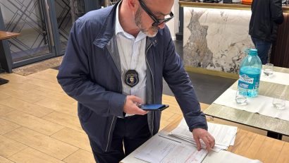ANPC anchetează acțiunea de control a lui Horia Constantinescu la prezentarea de produse casnice la suprapreț