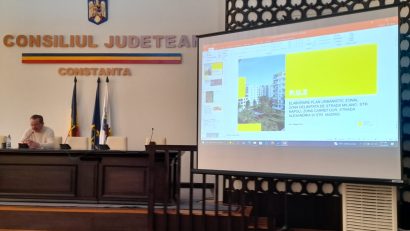La dezbaterea pe tema PUZ-ului Palazu Mare – Tomis Plus nu a participat nimeni