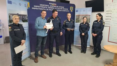 IPJ Constanța a organizat Cupa Presei la tir