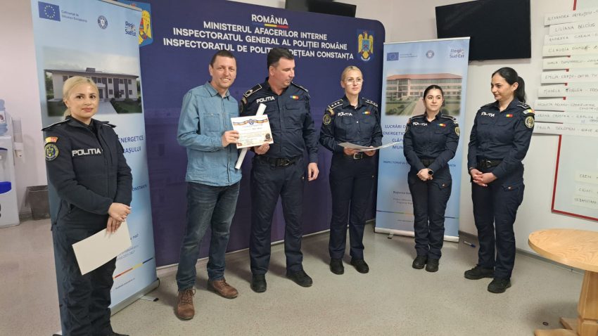 IPJ Constanța a organizat Cupa Presei la tir