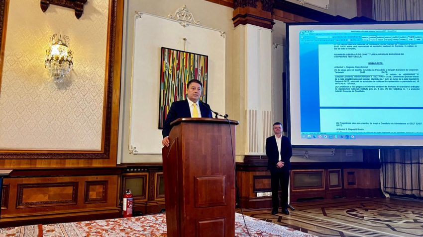 CONSTANȚA va găzdui sediul Grupării Europene de Cooperare Teritorială East Gate