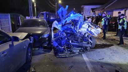 OVIDIU: Accident rutier grav, soldat cu două victime