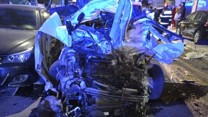 Oficial de la IPJ Constanța despre accidentul din Ovidiu