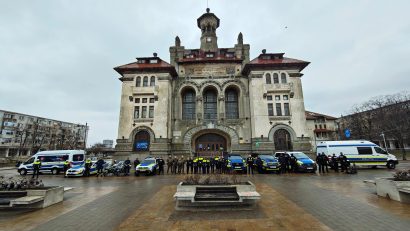 CONSTANȚA: Evenimentul de Ziua Poliției, REPROGRAMAT din cauza vremii