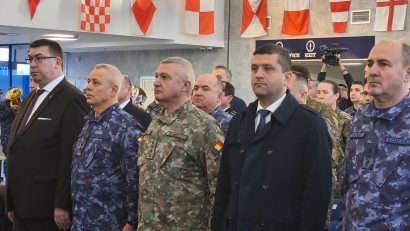 Radu-Dinel Miruță, ministrul Apărării Naționale, a participat la deschiderea SEA SHIELD 2026