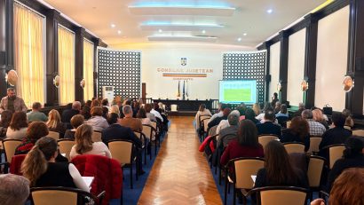 Ședință de lucru la Prefectura Constanța privind noile organigrame ale unităților administrativ-teritoriale din județ